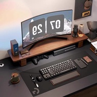 Solid Wood Display Heightening Rack Display Storage Rack Desktop Bracket Gaming Desk Heightening Rac