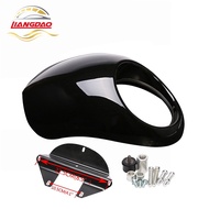 liangdao【Fast Delivery】For Sportster Dyna 883 Motorcycle Front Headlight Cowl Fairing Retro Mask【low price】