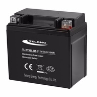Motorcycle 12N6.5 L-BS Starter Battery 12V6.5ah Saving Factory