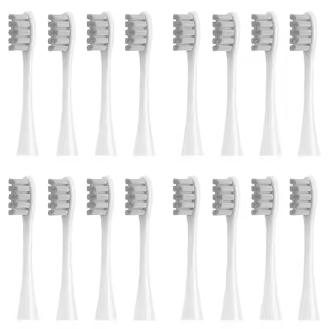 16pcs Replacement Brush Heads For Oclean Sonic X / X Pro / Z1 / SE / F1 / One / PW01 / 03 / 05 / 07 