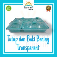 Square Buffet Basi Square Buffet Basi La Divina/ Plastic Square Buffet Plastic Container Food Storag