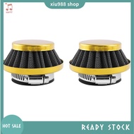 (xiu988) Air Filter Dirt Bike Air Filter 44mm Air Filter Mini Air Filter Carburetor Cleaner Mini Bik