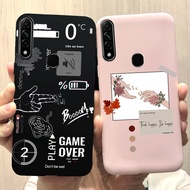 OPPO A31 2020 Case New design heart Painted Soft Silicone Mobile Phone Cover for OppoA31 2020 CPH201