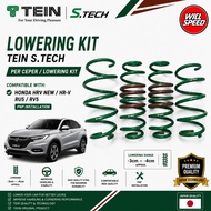 FLAT SPRING LOWERING KIT TEIN S TECH STECH HRV NEW HRV RU5 RV5 HONDA HRV PNP LOWER 3-4CM