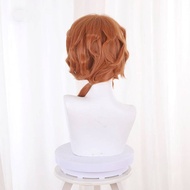 Bungo Anjing Liar Nakahara Chuuya Cosplay Wig Rambut Keriting Coklat