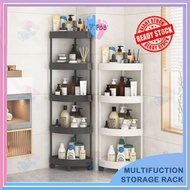 2/3/4/5 Tier Tri-Corner Rack Bathroom Triangular Corner Rack Segi Tiga Rak Sudut Bilik Mandi AC-388