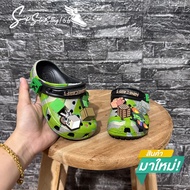 K1D รองเท้าแตะเด็ก ลายการ์ตูน พร้อมตัวติด ใส่สบาย น่ารัก พร้อมส่งทุกไซส์ C7-J3