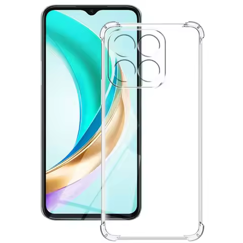 For Huawei Honor X6b X6B Case Soft Silicone Protect Cover For HonorX6S X6S X6A Phone Cases Clear Sho