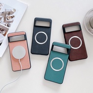 Retro Meteorite Texture Business Magnetic Phone Casing for Google Pixel 9 Pro Fold 8 7 6 Pro 6A 7A 8