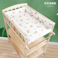 Diaper Table Cotton Pad Pure Cotton Anti-Collision Cotton Pad Baby Nursing Table Pad Removable Washa