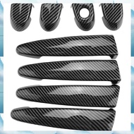 [G V W E] Carbon Fiber Outside Exterior Door Handle Cover For 1 2 3 4 Series E87 E90 E91 E92 E93 F30