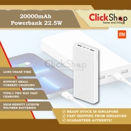 [LATEST] Xiaomi 20000mAh 22.5W Powerbank Gen 3 Power Bank Type-C Two-way Fast Charging PB2022ZM
