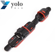 YOLO Fishing Reel Seat Pesca Tackle Fishing Pole Seat Wheel Seat Reel Bracket Metal Fishing Reel Rod