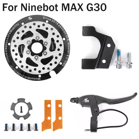 Monorim MD MXR1 Motor Deck for Ninebot Max G30 Electric Scooter Rear Suspension Special Disc Brake U