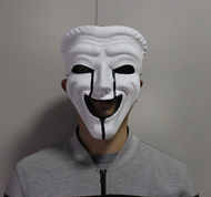 NEW New SCP-035 Cosplay Resin Mask Halloween Props Free shipping