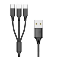 Multi Charging Cable Multi USB Cable Nylon Braided 3/4/5 in 1 Multiple