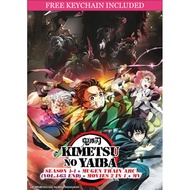 Demon Slayer Kimetsu No Yaiba Complete Collector Boxset Anime DVD [Free Gift] [Fast Ship]