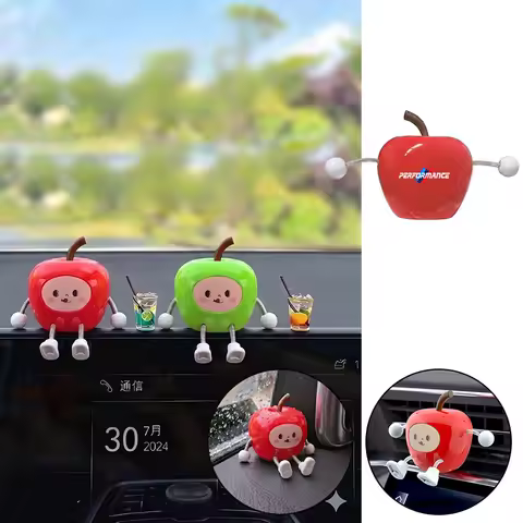 Car Dashboard Ornament Gift Apple Model Decor Decorations Accessories For BMW Performance X1 X3 X5 E