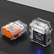 Lighter High-value Transparent Waterproof Pulse Lighter Type-c Socket Creation Unique Electronic Win