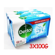 🎄Hot Sale🎄 DETTOL Bar Soap 100g x 3PCS /  Bar Soap DETTOL 100g X 3s