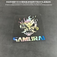 [Car Locomotive Sticker] Cyberpunk/Cyberpunk 2077/Samurai/Car Sticker Car Electric Car Sticker Compu