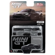 Read description - MINI GT McLaren 720S LBWorks Black BLISTER777 MGT00777BL