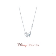 RAVIPA Wish Silver Valentino Necklace