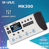 M VAVE MK-300 Effects Guitar เอฟเฟคกีตาร์ มัลติเอฟเฟค Multi Effects M VAVE MK300