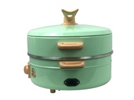 Imarflex กระทะไฟฟ้า อลูมิเนียม ซึ้ง 1 ชั้น ขนาด 3 ลิตร รุ่น MP 16Q รับประกัน1ปี