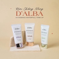 National sunscreen D'ALBA tones up and absorbs quickly