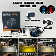 IBRIGHT L10 - Biled Blue Lens Spotlight