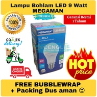 MEGAMAN 9 Watt LED Bulb - 9W LED Bulb