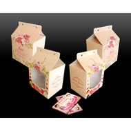 Milk Box Souvenir Size 10cm x 8 cm x 10cm