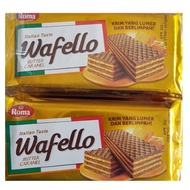 ROMA WAFELLO WAFER  RENCENG ISI 10 PCS