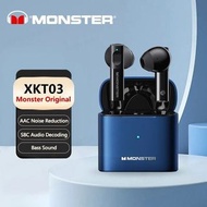 全新 Monster XKT03 真無線 ANC 藍牙 耳機