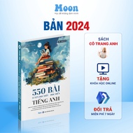 Sách ID 550 bài luyện đọc hiểu đọc điền - Sách Tiếng Anh cô Trang Anh ôn thi THPT Quốc Gia kì thi và