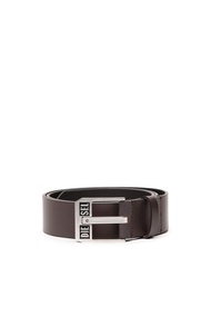 Diesel Bluestar II Brown Leather Belt
