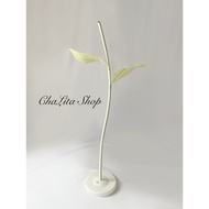 Flower Stem Set Leaves Water Filling Base Giant Supplement