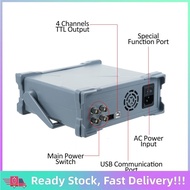 allworld-MY FY8300S-60M 60 3 Channel Function Arbitrary form Signal Generator 4 TTL Level Outputs DC