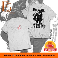 Stray Kids Hyunjin Ver T-shirt - Felix, Hyunjin, Bang Chan, Lee Know, Jisung, IN, Seungmin, Changmin