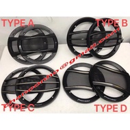 UNIVERSAL PIONEER 6” SPEAKER COVER Speaker Grill Protector Cover