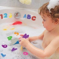 36pcs Baby Foam Letter &amp; Numbers Water Stickers Toy Kids Children Floating Bath Shower Toys Set