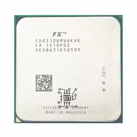 FX-Series FX8310 FX 8310 3.4 GHz Eight-Core CPU Processor FD8310WMW8KHK Socket AM3+