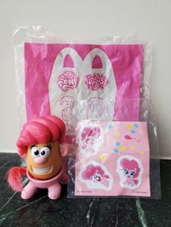 麥當勞 Potato Head 薯蛋頭 x My Little Pony 小馬寶莉 (碧琪) 玩具