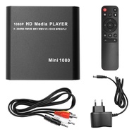 MKV 264 HDD Multimedia Player Full HD 1080P USB Media Player with SD Media TV Box Support RMVB WMV H