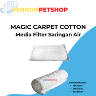 Media Filter Cotton Magic Carpet Saringan Air Akuarium Kolam