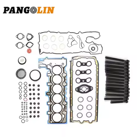 Engine Overhaul Rebuild Gasket Kit + Cylinder Head Bolt Set For BMW 328i 530i E90 E92 E60 E83 E84 N5