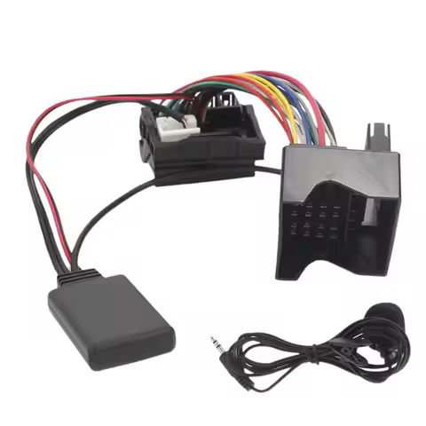VC-Innovative-Module Receiver Bluetooth 5.0 Adapter For Car Audio Radio With Aux Cable Mic For 307 4