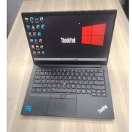 Thinkpad E14-Core I5-11th Gen-RAM 8+256 SSD-