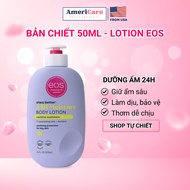 [50ml] EOS body lotion, fast absorbing, 24-hour moisturizing, fragrance, USA